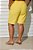 Bermuda Alfaiataria Antônia Tencel Amarelo - Imagem 6