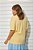 Camiseta Basic Amarelo Suave - Imagem 5