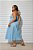 Vestido Tomara que Caia Alana Listrado Azul - Imagem 8