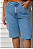 Bermuda Jeans Plus Size Carolina - Imagem 1