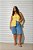 Bermuda Jeans Plus Size Carolina - Imagem 7