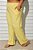 Pantalona Atoalhado Amarelo - Imagem 4