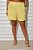 Shorts Atoalhado Amarelo - Imagem 1