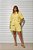 Shorts Atoalhado Amarelo - Imagem 3