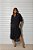 Vestido Chemise Eloá Poá Preto - Imagem 4