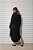 Vestido Chemise Eloá Poá Preto - Imagem 6
