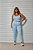 Top Fitness Plus Size Azul Serenity - Imagem 3