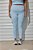 Legging Fitness Plus Size Azul Serenity - Imagem 1
