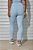 Legging Fitness Plus Size Azul Serenity - Imagem 6
