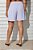 Shorts Ellen Alfaiataria Poá Branco - Imagem 7