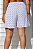 Shorts Ellen Alfaiataria Poá Branco - Imagem 4