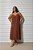 Vestido Paula Marrom - Imagem 1