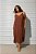 Vestido Paula Marrom - Imagem 2