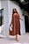 Vestido Paula Marrom - Imagem 3