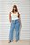 Calça Jeans Cintura Cruzada Plus Size Vick - Imagem 6