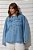 Camisa Jeans Plus Size Julie - Imagem 8