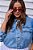 Camisa Jeans Plus Size Julie - Imagem 5