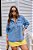 Camisa Jeans Plus Size Julie - Imagem 4