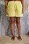 Shorts Ellen Alfaiataria Amarelo - Imagem 1