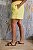 Shorts Ellen Alfaiataria Amarelo - Imagem 3