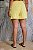 Shorts Ellen Alfaiataria Amarelo - Imagem 4