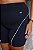 Bermuda Fitness Plus Size Preta e Branca - Imagem 4