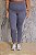 Legging Fitness Plus Size Com Bolso Cinza - Imagem 1
