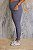 Legging Fitness Plus Size Com Bolso Cinza - Imagem 4