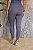 Legging Fitness Plus Size Com Bolso Cinza - Imagem 3