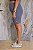 Bermuda Fitness Plus Size Com Bolso Cinza - Imagem 5