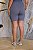 Bermuda Fitness Plus Size Com Bolso Cinza - Imagem 4