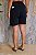 Shorts Jeans Plus Size Preto - Imagem 4