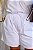 Shorts Stella Tricoline Branco - Imagem 2