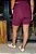 Bermuda Fitness Plus Size Com Bolso Borgogna - Imagem 3