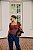 Blusa Jade Poliamida Marrom - Imagem 3