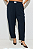 Calça Cenoura Marinho - Imagem 1