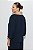 Blusa Crepe Marinho - Imagem 5