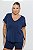 Blusa Fitness Decote V Tech Dark Night - Imagem 1