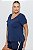 Blusa Fitness Decote V Tech Dark Night - Imagem 2