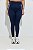 Legging Fitness Plus Size Dark Night Com Friso Off - Imagem 1