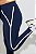 Legging Fitness Plus Size Dark Night Com Friso Off - Imagem 3