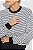 Blusa Cecilia Manga Longa Tricot Listrado - Imagem 3