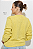 Cardigan Tricot Amarelo Mescla Com Botões Dourados - Imagem 6