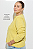 Cardigan Tricot Amarelo Mescla Com Botões Dourados - Imagem 7