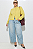 Cardigan Tricot Amarelo Mescla Com Botões Dourados - Imagem 8