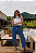 Mom Jeans Plus Size Carolina Dark - Imagem 2