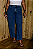 Mom Jeans Plus Size Carolina Dark - Imagem 1