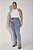 Calça Cigarrete Jeans Destroyed Plus Size Tiane - Imagem 4