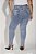 Calça Cigarrete Jeans Destroyed Plus Size Tiane - Imagem 7