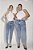 Calça Cigarrete Jeans Destroyed Plus Size Tiane - Imagem 3